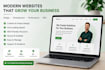 develop a custom web application