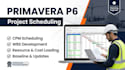 create and update primavera p6 project schedule
