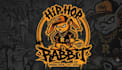create a hip hop style rabbit logo design