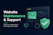 provide ongoing website maintenance and care