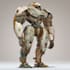 create custom mecha robot art
