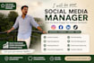 be your professional social media manager