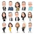 draw a caricature, cartoon caricatures