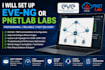 set up eveng and pnetlab labs