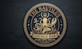 create a emblem seafood logo for lounge bars