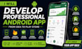 develop a professional android app