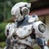 draw custom mecha robot
