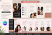 design professional instagram carousel posts in canva