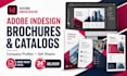 design corporate brochures and catalogs in adobe indesign