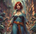 comic book illustration, graphic novel design and variant
