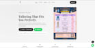 design a modern website with SEO friendly structure