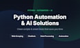 write python scripts to automate tasks and small ai tools
