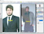 change clothes and replace background professionally