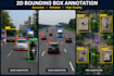 provide expert image, video, lidar, and map annotation services