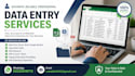 do fast and accurate data entry excel word urdu inpage, and pdf conversion