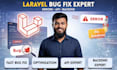 fix laravel bugs, API errors, and backend issues