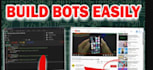 build a custom bot, webook bot , bookmyshow bot, queue it