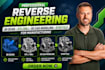 do reverse engineering 3d scan stl to cad modeling step file for manufacturing