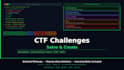 solve and create ctf challenges in web exploitation and reverse engineering