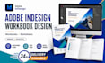 design workbooks and worksheets in adobe indesign