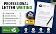 write a professional resignation letter for any job