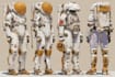 design sci fi mecha and robot concept art
