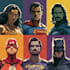 illustrate a superhero comic cover art