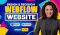 develop, design webflow website, figma to webflow, webflow expert