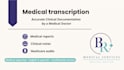 transcribe medical audio and documents accurately
