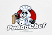design a professional panda mascot logo