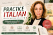 practice italian conversation with you