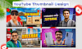 do unique, eye catching, amazing youtube thumbnail design