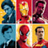 superhero comic book art and illustration