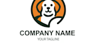 make professional dog, pet and animal logo