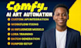 create efficient ai art automation workflow with comfyui