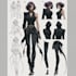 draw fursona ref sheet sheet furry anime sheet character