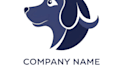 design high quality animal dog logo