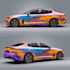 do vehicle wrap design, car wrap design, van wrap design