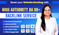 create high quality white hat SEO backlinks