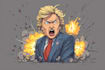 create political satire cartoon art