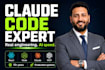 claude code expert for custom web app and saas development