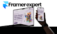 be framer developer to build framer website, framer waitlist page, framer expert