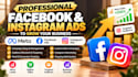set up your meta ads, facebook ads, instagram ads campaign for leads and sales