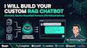 build a custom rag chatbot with langchain and vector database