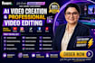 do ai video creation and professional video editing