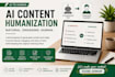 humanize ai generated content to sound natural