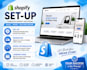 do shopify setup shopify custom shopify migration