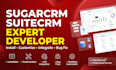 customize, develop, fix, install sugarcrm and suitecrm professionally
