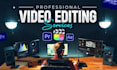 edit professional you tube video