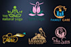 branding design and logo design video editing